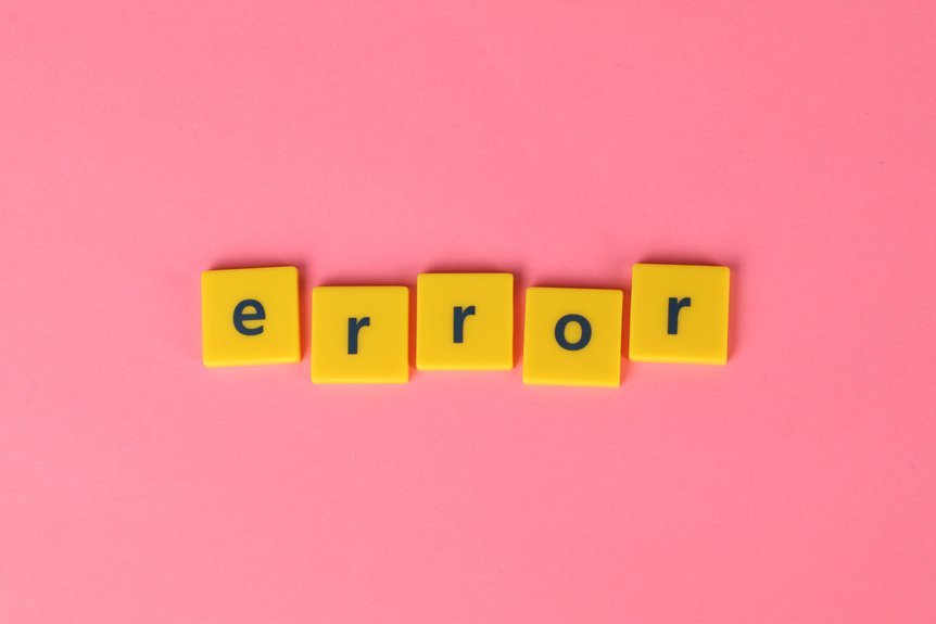 common error troubleshooting guide