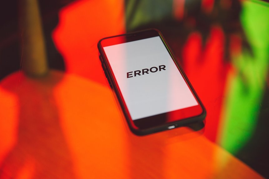 common errors with 612 607 5137