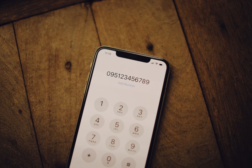 phone number issues and problems